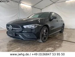 Black metallic Gebraucht 2022 Mercedes CLA250e Shooting Brake AMG line Kombi | 27.450 € (Fairer Preis)