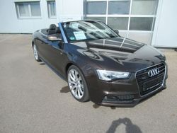 Braun Gebraucht 2013 Audi A5 Cabriolet S-Line Cabrio | 11.900 € (Guter Preis)