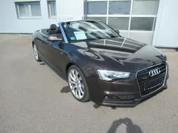 Braun Gebraucht 2013 Audi A5 Cabriolet S-Line Cabrio | 12.900 € (Fairer Preis)