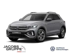 Indiumgrau Gebraucht 2024 VW T-Roc R-line SUV | 32.270 € (Fairer Preis)