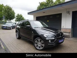 Schwarz Gebraucht 2008 BMW X5 Sport Line SUV | 10.999 € (Teuer)