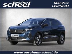 Blau Gebraucht 2022 Peugeot 3008 Limousine | 23.690 € (Fairer Preis)