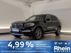 Schwarz Gebraucht 2021 BMW X3 Sport Line SUV | 35.740 € (Fairer Preis)