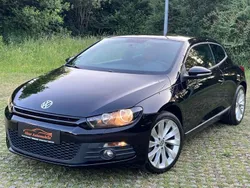 Schwarz Gebraucht 2008 VW Scirocco Sportline Coupé | 11.990 € (Etwas zu teuer)
