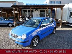 Blau Gebraucht 2003 VW Polo Cabrio | 2.990 € (Teuer)
