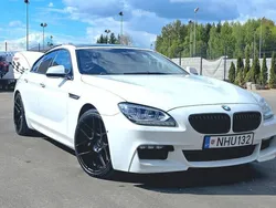 Weiß Gebraucht 2015 BMW 650 Sport Line Coupé | 21.000 € (Guter Preis)