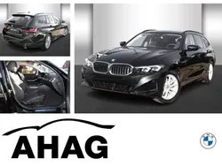 Schwarz Gebraucht 2025 BMW 320 Sport Line Kombi | 64.799 €