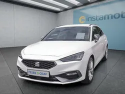 Weiß Gebraucht 2024 Seat Leon ST FR Kombi | 26.949 € (Fairer Preis)