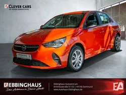 Orange Gebraucht 2022 Opel Corsa-e Edition Kleinwagen | 17.480 € (Fairer Preis)