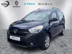 Blau Gebraucht 2019 Dacia Dokker Essentiel Van | 11.490 € (Etwas zu teuer)