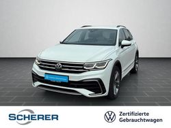 Pure white Gebraucht 2022 VW Tiguan R-line SUV | 34.800 € (Fairer Preis)