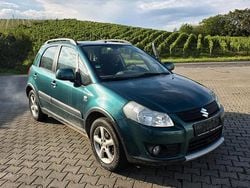 Grün Gebraucht 2007 Suzuki SX4 Kleinwagen | 999 € (Guter Preis)