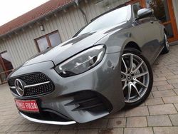 Grau Gebraucht 2022 Mercedes E400 AMG Limousine | 48.380 € (Etwas zu teuer)
