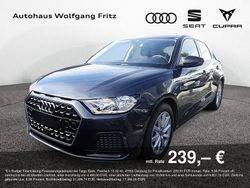 Grau Gebraucht 2022 Audi A1 Sportback Advanced Kleinwagen | 22.450 € (Fairer Preis)