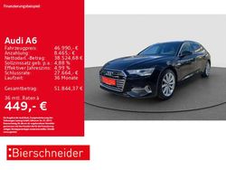 Schwarz Gebraucht 2023 Audi A6 S-Line Kombi | 46.990 € (Fairer Preis)