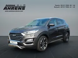 Braun Gebraucht 2019 Hyundai Tucson Premium SUV | 24.750 € (Fairer Preis)