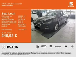 Schwarz Gebraucht 2022 Seat Leon Style Kombi | 19.290 € (Fairer Preis)