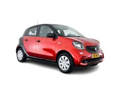 Rot Gebraucht 2016 Smart ForFour Pure Limousine | 5.545 € (Fairer Preis)