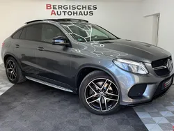 Grau Gebraucht 2017 Mercedes GLE500 AMG line Coupé | 42.999 € (Fairer Preis)