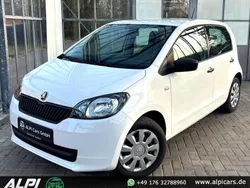 Weiß Gebraucht 2017 Skoda Citigo Active Kleinwagen | 6.450 € (Fairer Preis)