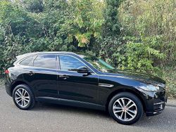 Schwarz Gebraucht 2017 Jaguar F-Pace Prestige SUV | 14.950 € (Fairer Preis)
