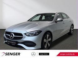 Silber Gebraucht 2024 Mercedes C180 Avantgarde Limousine | 37.390 € (Fairer Preis)