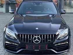 Schwarz Gebraucht 2017 Mercedes C63 AMG AMG Kombi | 42.900 € (Etwas zu teuer)