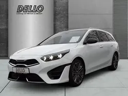 Weiß Neu 2025 Kia Ceed Sportswagon GT-Line Kombi | 32.950 € (Etwas zu teuer)
