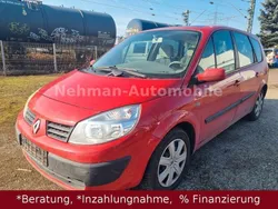 Rot Gebraucht 2004 Renault Scénic II Van / Kleinbus | 690 € (Guter Preis)