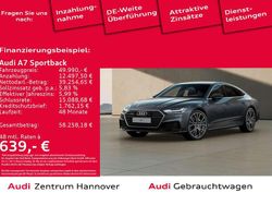 Daytonagrau perleffekt Gebraucht 2022 Audi A7 Kleinwagen | 49.990 € (Fairer Preis)