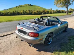 Silber Gebraucht 2004 Mazda MX5 Cabrio | 5.900 € (Teuer)