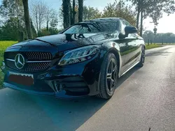 Schwarz Gebraucht 2020 Mercedes C200 AMG line Coupé | 33.750 € (Guter Preis)