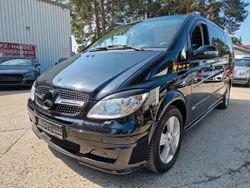 Schwarz Gebraucht 2008 Mercedes Viano Van / Kleinbus | 17.777 €