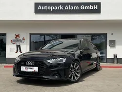Mythosschwarz metallic Gebraucht 2021 Audi A4 S-Line Kombi | 28.999 € (Teuer)
