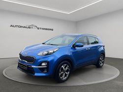 Blau Gebraucht 2018 Kia Sportage Vision SUV | 15.900 € (Fairer Preis)