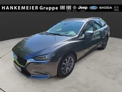 Grau Gebraucht 2018 Mazda 6 Exclusive-Line Kombi | 21.990 € (Etwas zu teuer)