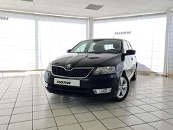 Cerna magic/black magic Gebraucht 2017 Skoda Rapid Ambition Kleinwagen | 10.790 € (Teuer)
