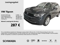 Uranograu Gebraucht 2024 VW Tiguan Move SUV | 34.380 € (Guter Preis)