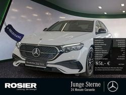 Weiss / polarweiß Gebraucht 2024 Mercedes E220 Advanced Limousine | 56.684 € (Teuer)