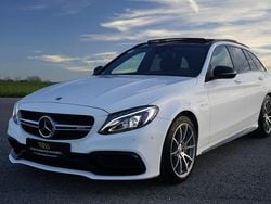 Weiß Gebraucht 2016 Mercedes C63 AMG AMG Limousine | 37.900 € (Superpreis)