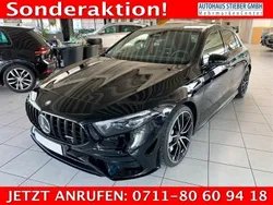 Schwarz Gebraucht 2024 Mercedes A35 AMG AMG Limousine | 52.990 € (Teuer)