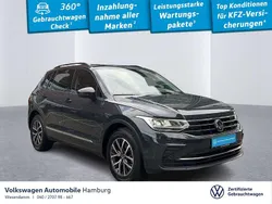 Uranograu Gebraucht 2024 VW Tiguan Life SUV | 27.970 € (Guter Preis)