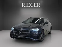 Grau Gebraucht 2024 Mercedes E220 AMG Limousine | 50.899 € (Guter Preis)