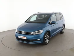 Blau Gebraucht 2018 VW Touran Sound Van / Kleinbus | 19.440 € (Fairer Preis)