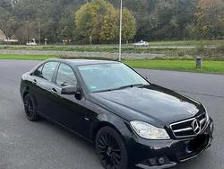 Schwarz Gebraucht 2011 Mercedes C180 Limousine | 7.000 € (Fairer Preis)