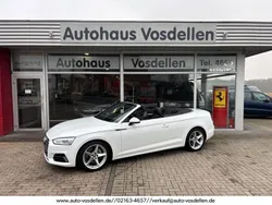 Weiß Gebraucht 2019 Audi A5 Cabriolet Sport Cabrio | 25.900 € (Superpreis)