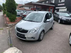 Stahlsilber/steel silver Gebraucht 2009 Opel Agila Edition Kleinwagen | 5.950 € (Fairer Preis)