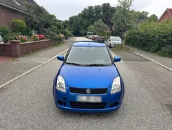 Blau Gebraucht 2006 Suzuki Swift Comfort Kleinwagen | 2.000 € (Superpreis)