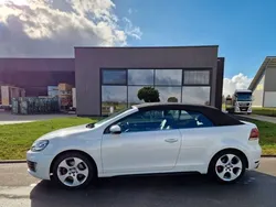Weiß Gebraucht 2013 VW Golf Cabriolet GTI Cabrio | 14.900 € (Etwas zu teuer)
