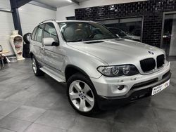 Silber Gebraucht 2005 BMW X5 Sport Line SUV | 8.999 € (Fairer Preis)